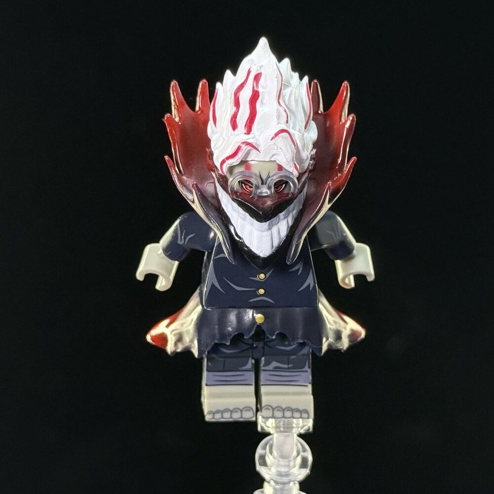 Dandadan Custom Minifigure – Takakura Ken Transformation Special Edition